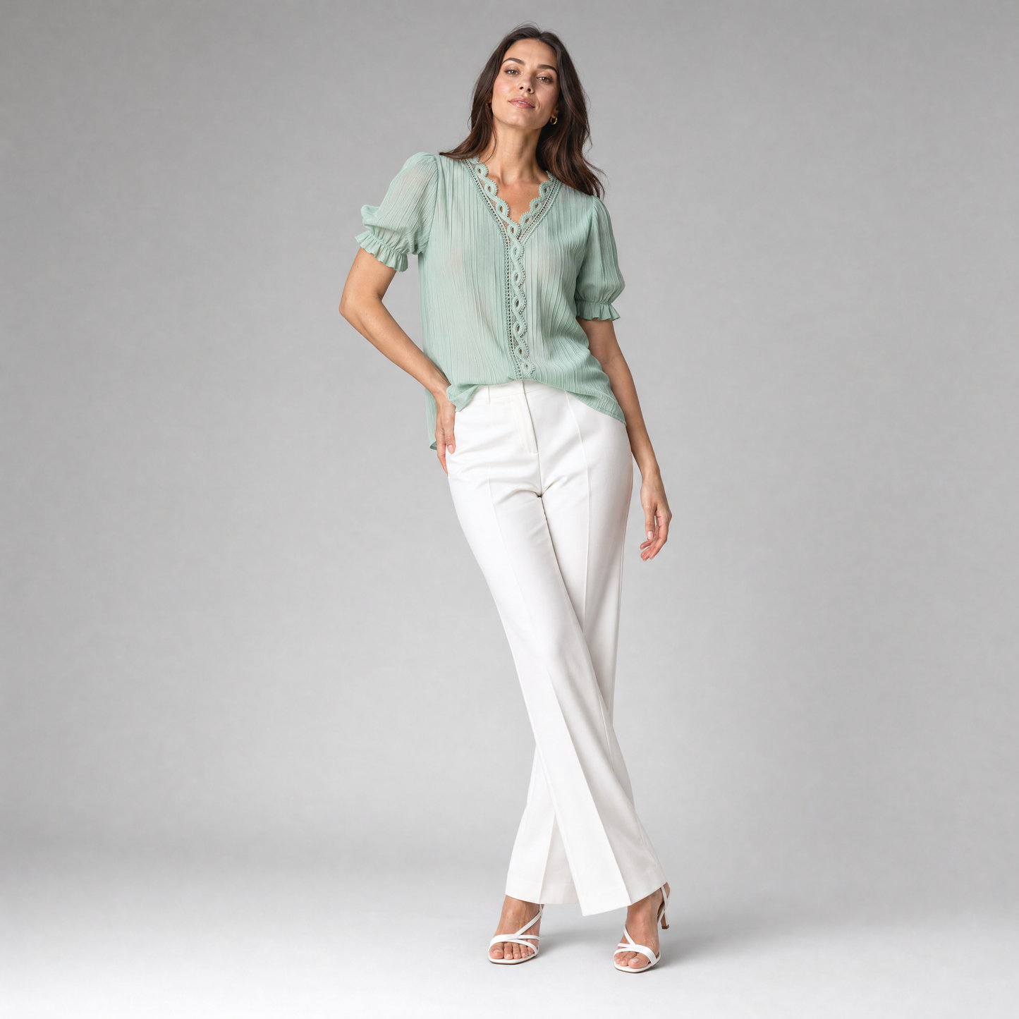 Astrid Blouse | Women's Elegant Summer Top
