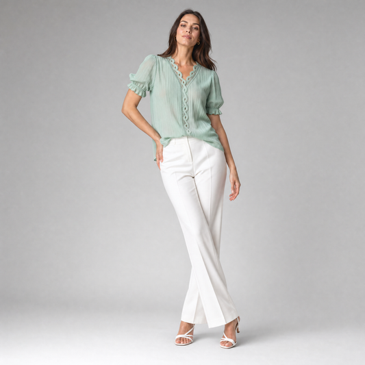 Astrid Blouse | Women's Elegant Summer Top