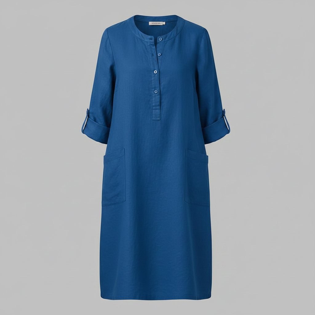 Plus Size Women's Summer Dress | Casual Elegant Style