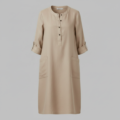 Plus Size Women's Summer Dress | Casual Elegant Style
