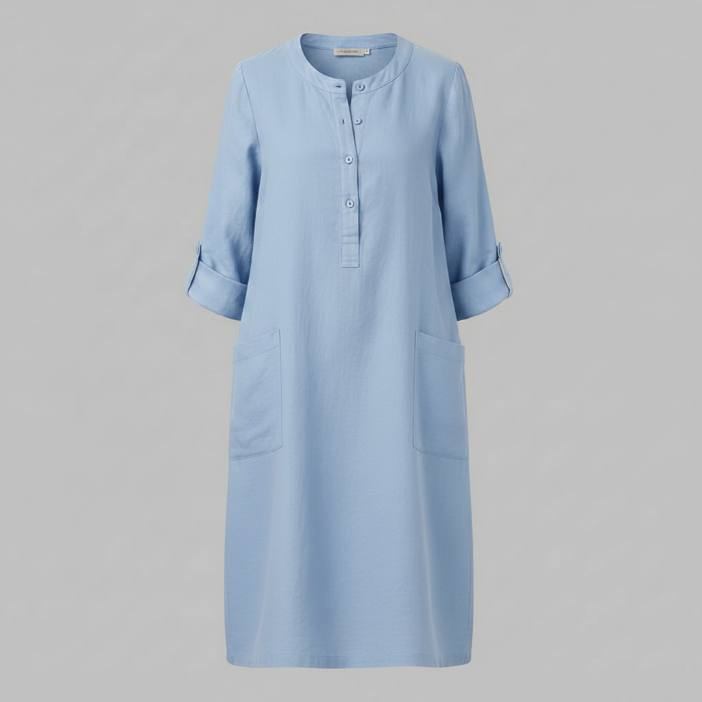Plus Size Women's Summer Dress | Casual Elegant Style