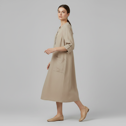 Plus Size Women's Summer Dress | Casual Elegant Style