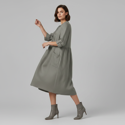 Plus Size Women's Summer Dress | Casual Elegant Style