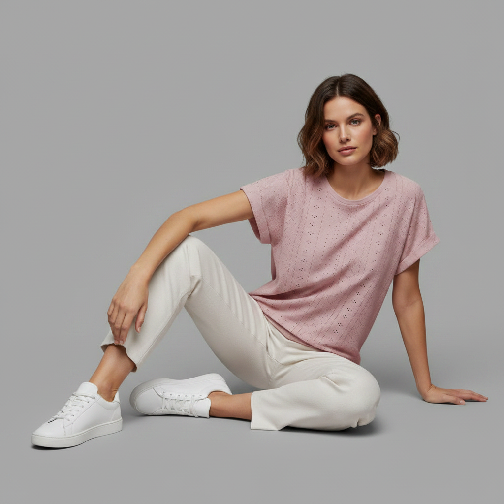 Bella T-Shirt | Women's Casual T Shirt in Soft Fabric