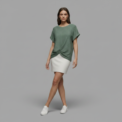 Bella T-Shirt | Women's Casual T Shirt in Soft Fabric