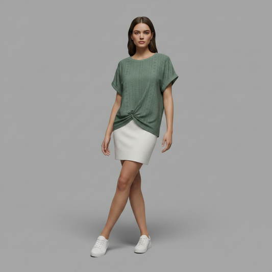 Bella T-Shirt | Women's Casual T Shirt in Soft Fabric