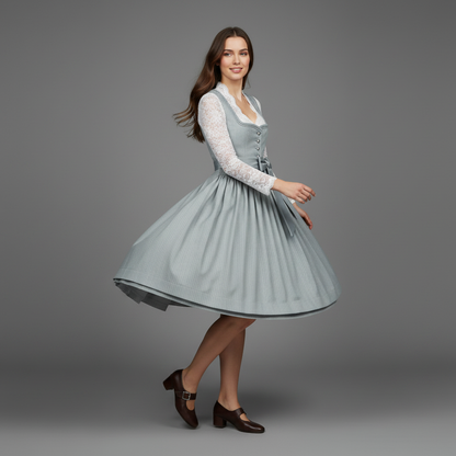 Elegant Dirndl Dress | Women's Oktoberfest Costume Attire