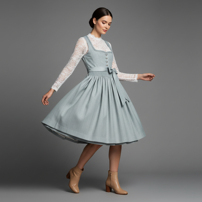 Elegant Dirndl Dress | Women's Oktoberfest Costume Attire