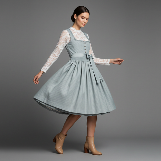 Elegant Dirndl Dress | Women's Oktoberfest Costume Attire