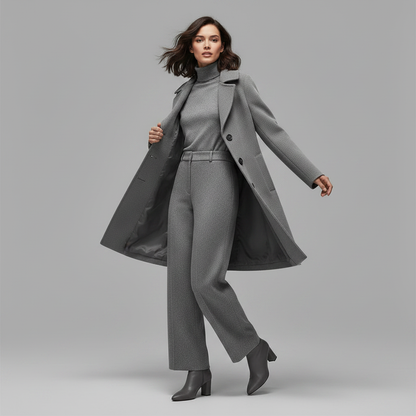 Elegant Wool Coat for Women | Stylish Winter Outerwear