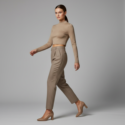 Bianca Trousers | Women's Linen Pants for Elegant Style
