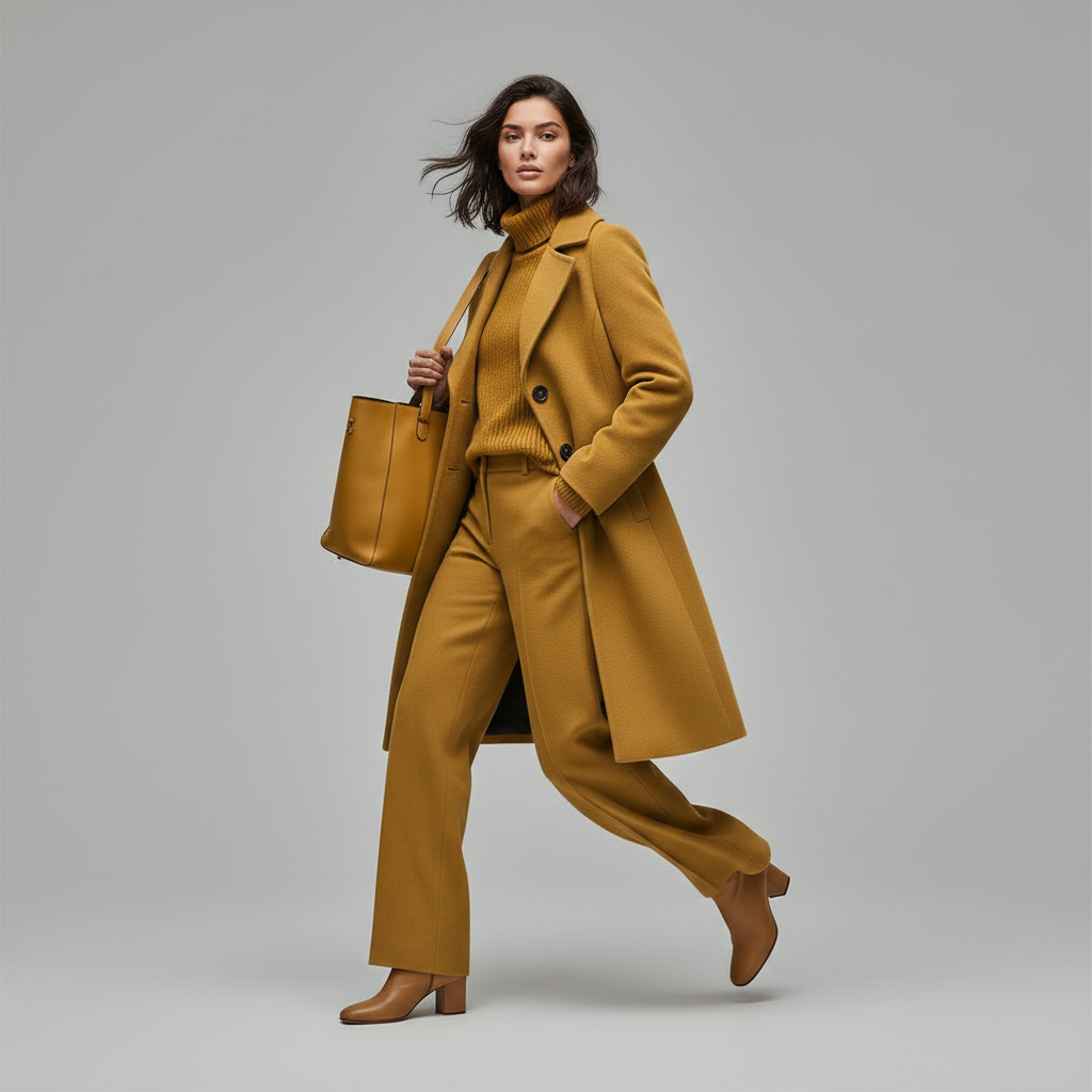 Elegant Wool Coat for Women | Stylish Winter Outerwear